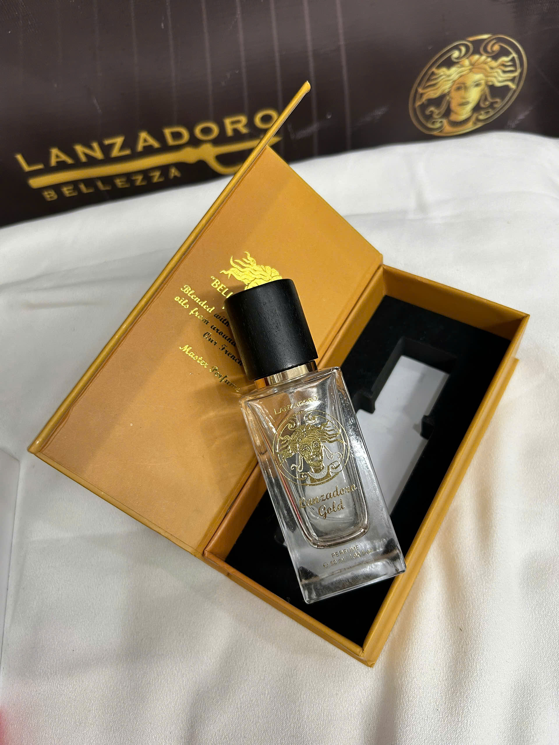 Nước Hoa Lanzadoro Gold 